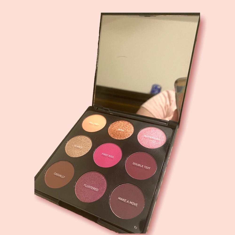 Morphe ‘just a crush’ 9J eyeshadow artistry pallet